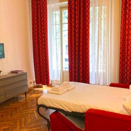 Castel Morrone Apartment Mailand Exterior foto