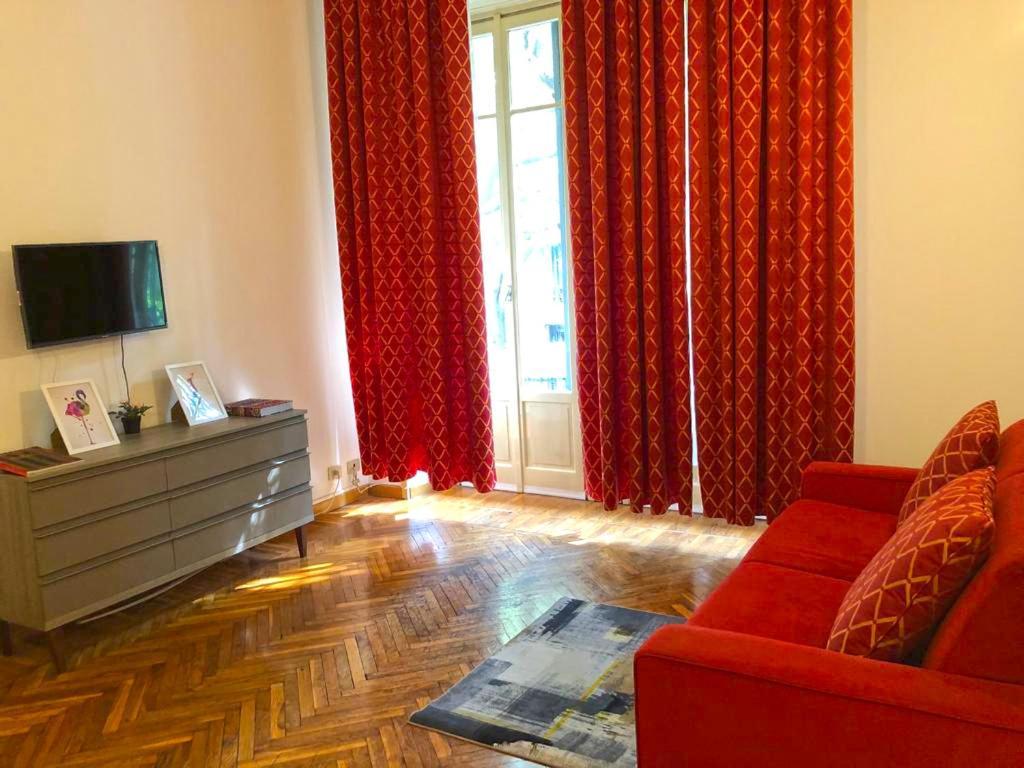 Castel Morrone Apartment Mailand Exterior foto