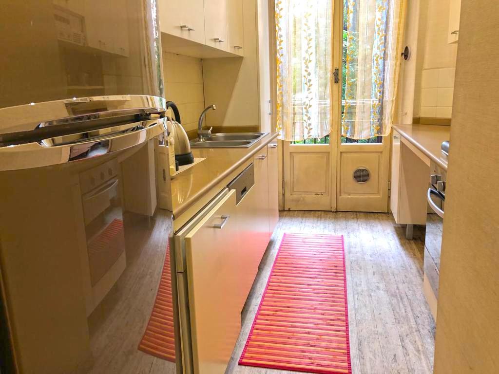 Castel Morrone Apartment Mailand Exterior foto