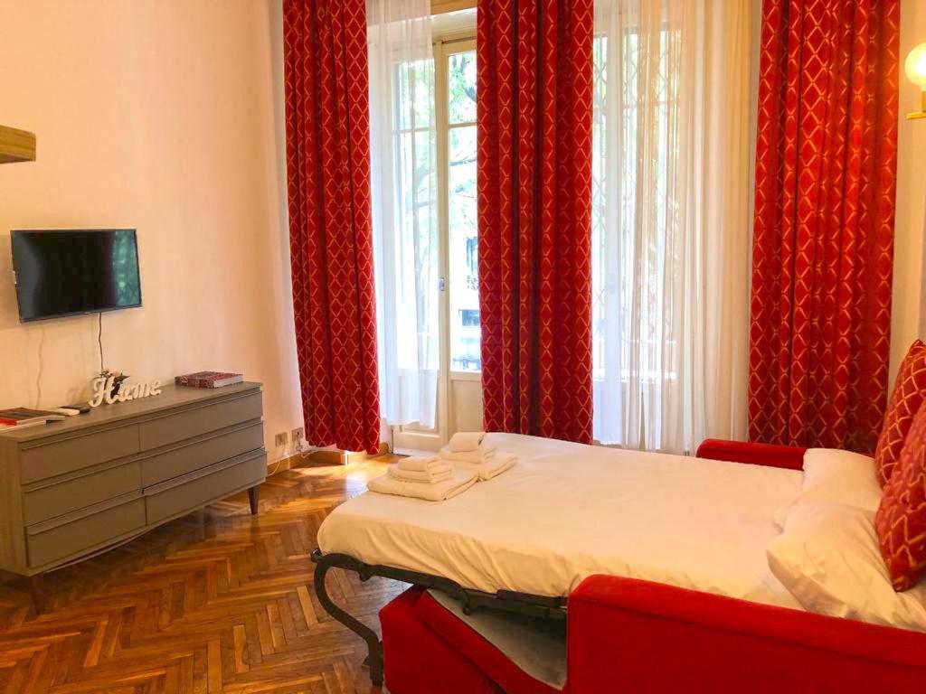 Castel Morrone Apartment Mailand Exterior foto