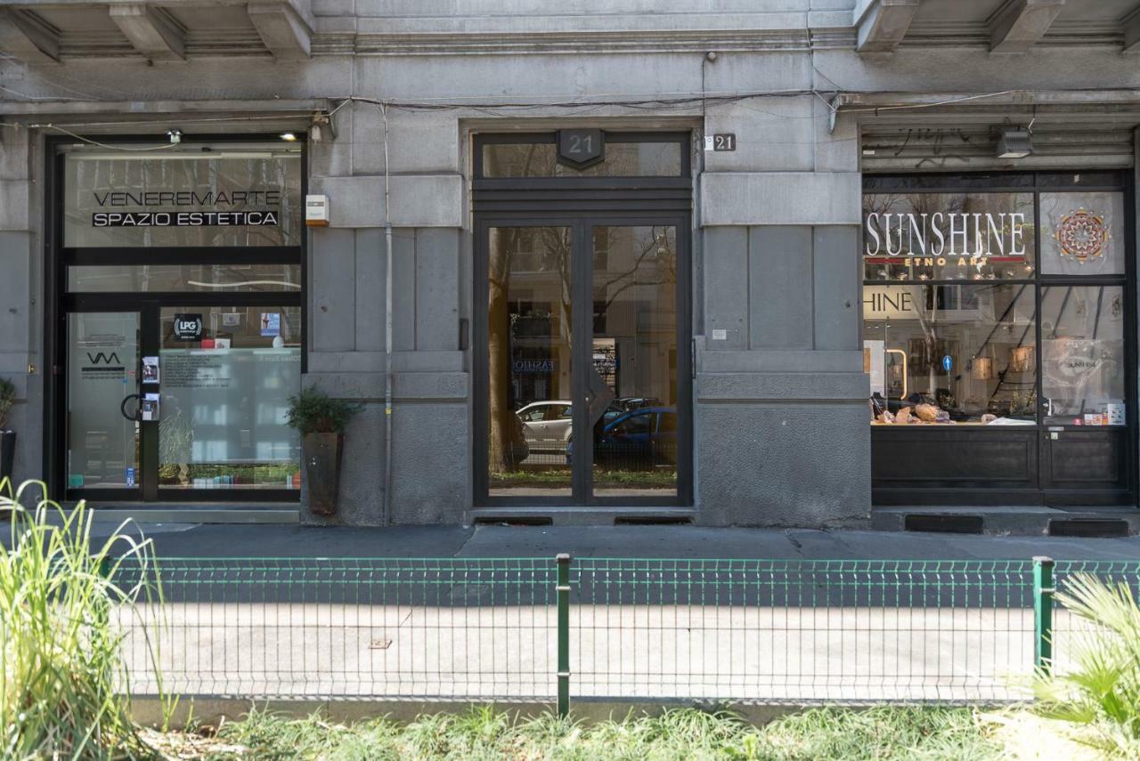 Castel Morrone Apartment Mailand Exterior foto